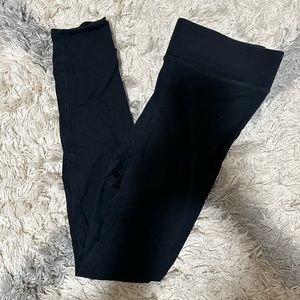 Aerie simple black leggings